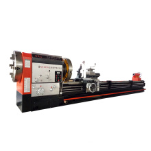 Steel pipe thread screw large diameter lathe machine for Threading